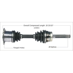 Order New CV Shaft by WORLDPARTS - 259001 For Your Vehicle