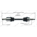 Order Arbre CV neuf par WORLDPARTS - 259025 For Your Vehicle