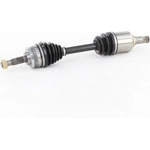 Order New CV Shaft by WORLDPARTS - 259025 For Your Vehicle