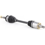 Order New CV Shaft by WORLDPARTS - 259037 For Your Vehicle
