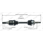 Order Arbre CV neuf par WORLDPARTS - 259051 For Your Vehicle