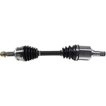 Order New CV Shaft by WORLDPARTS - 259095 For Your Vehicle