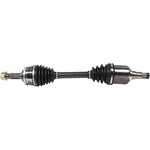 Order New CV Shaft by WORLDPARTS - 259106 For Your Vehicle