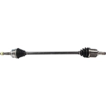 Order New CV Shaft by WORLDPARTS - 259107 For Your Vehicle