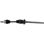 Order New CV Shaft by WORLDPARTS - 259202 For Your Vehicle
