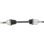 Order New CV Shaft by WORLDPARTS - 259204 For Your Vehicle