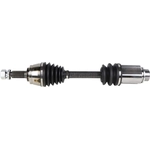 Order New CV Shaft by WORLDPARTS - 259206 For Your Vehicle