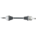 Order New CV Shaft by WORLDPARTS - 259210 For Your Vehicle