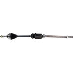 Order New CV Shaft by WORLDPARTS - 259224 For Your Vehicle