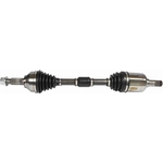 Order New CV Shaft by WORLDPARTS - 259227 For Your Vehicle