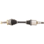 Order New CV Shaft by WORLDPARTS - 259229 For Your Vehicle