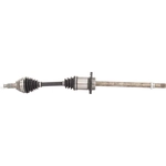 Order New CV Shaft by WORLDPARTS - 259236 For Your Vehicle