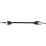 Order New CV Shaft by WORLDPARTS - 259263 For Your Vehicle