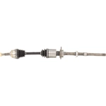 Order New CV Shaft by WORLDPARTS - 259346 For Your Vehicle