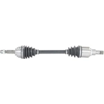 Order New CV Shaft by WORLDPARTS - 259378 For Your Vehicle