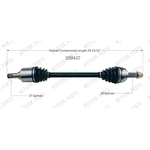 Order New CV Shaft by WORLDPARTS - 259447 For Your Vehicle