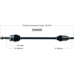 Order Arbre CV neuf par WORLDPARTS - 259466 For Your Vehicle