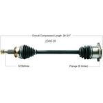 Order Arbre CV neuf par WORLDPARTS - 259518 For Your Vehicle