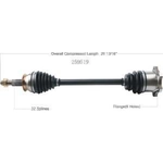 Order Arbre CV neuf par WORLDPARTS - 259519 For Your Vehicle