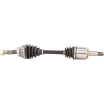 Order New CV Shaft by WORLDPARTS - 259531 For Your Vehicle