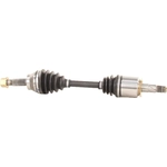 Order New CV Shaft by WORLDPARTS - 259536 For Your Vehicle
