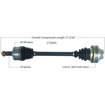 Order New CV Shaft by WORLDPARTS - 279008 For Your Vehicle