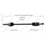 Order Arbre CV neuf par WORLDPARTS - 299041 For Your Vehicle