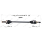 Order Arbre CV neuf par WORLDPARTS - 299067 For Your Vehicle