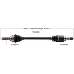 Order Arbre CV neuf par WORLDPARTS - 299070 For Your Vehicle
