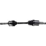 Order WORLDPARTS - 309020 - New CV Shaft For Your Vehicle