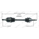 Order New CV Shaft by WORLDPARTS - 309060 For Your Vehicle