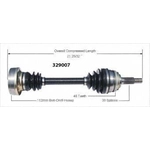 Order New CV Shaft by WORLDPARTS - 329007 For Your Vehicle