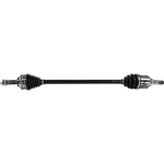 Order New CV Shaft by WORLDPARTS - 329027 For Your Vehicle