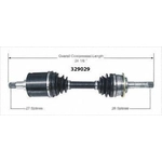 Order Arbre CV neuf par WORLDPARTS - 329029 For Your Vehicle