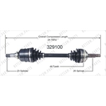 Order New CV Shaft by WORLDPARTS - 329100 For Your Vehicle