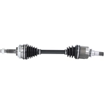 Order New CV Shaft by WORLDPARTS - 329106 For Your Vehicle