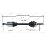 Order New CV Shaft by WORLDPARTS - 329154 For Your Vehicle