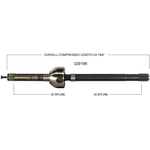 Order New CV Shaft by WORLDPARTS - 329166 For Your Vehicle