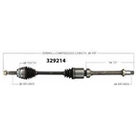 Order New CV Shaft by WORLDPARTS - 329214 For Your Vehicle