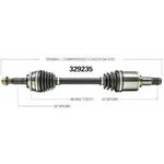 Order Arbre CV neuf par WORLDPARTS - 329235 For Your Vehicle