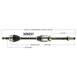 Order Arbre CV neuf par WORLDPARTS - 329237 For Your Vehicle