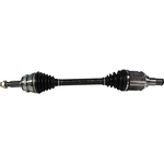 Order New CV Shaft by WORLDPARTS - 329245 For Your Vehicle