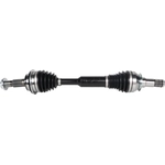 Order New CV Shaft by WORLDPARTS - 329250ET For Your Vehicle