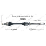 Order New CV Shaft by WORLDPARTS - 329271 For Your Vehicle