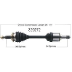 Order WORLDPARTS - 329272 - New CV Shaft For Your Vehicle
