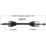 Order New CV Shaft by WORLDPARTS - 329274 For Your Vehicle