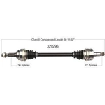 Order New CV Shaft by WORLDPARTS - 329296 For Your Vehicle