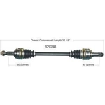 Order New CV Shaft by WORLDPARTS - 329298 For Your Vehicle