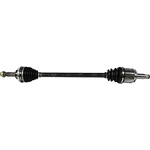 Order New CV Shaft by WORLDPARTS - 329329 For Your Vehicle
