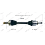 Order New CV Shaft by WORLDPARTS - 329340 For Your Vehicle